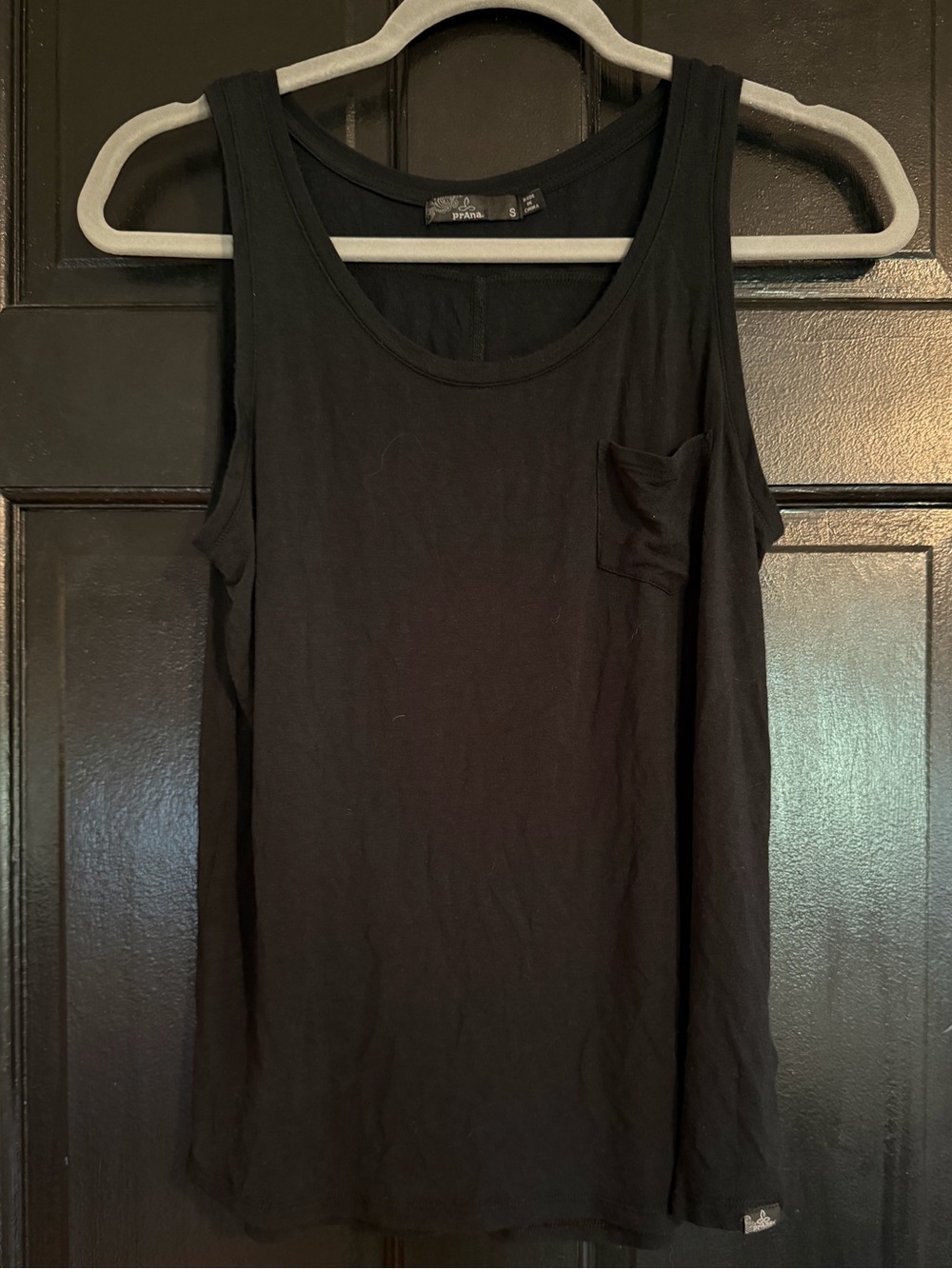 Prana black tank